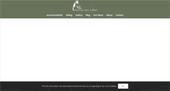 Desktop Screenshot of cortijoloslobos.com